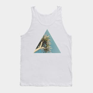 Spring Palm Tank Top